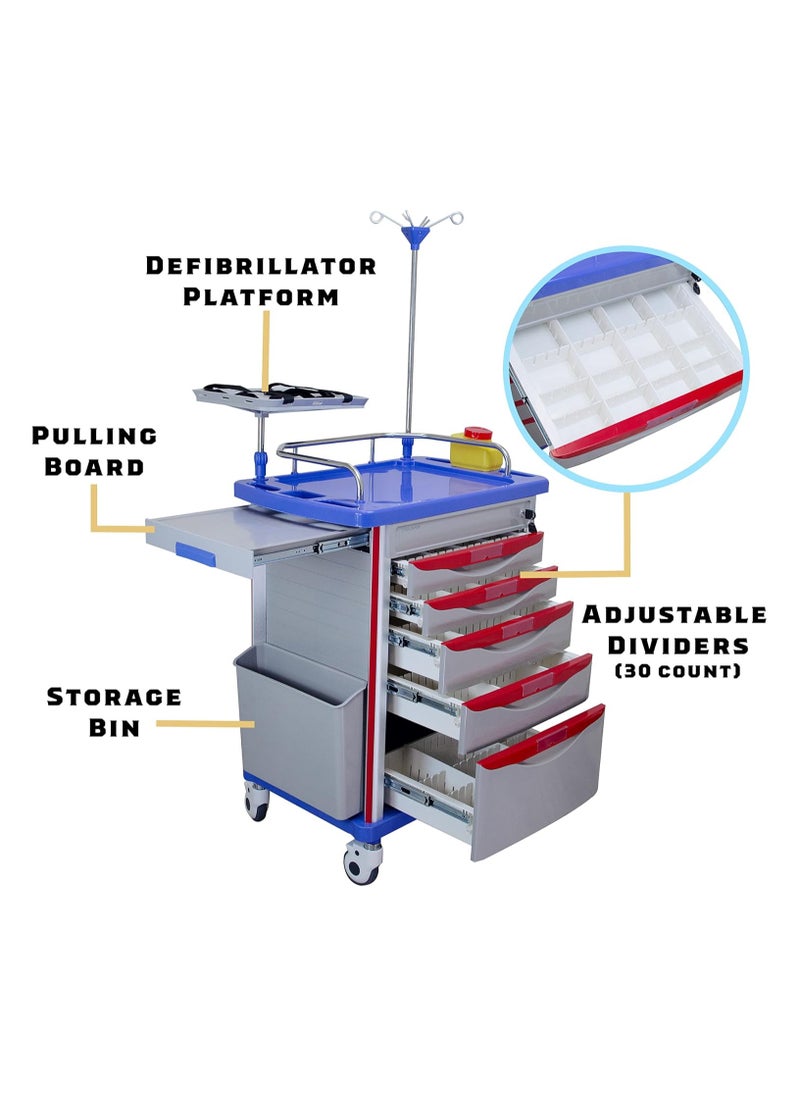 Medical Crash Cart