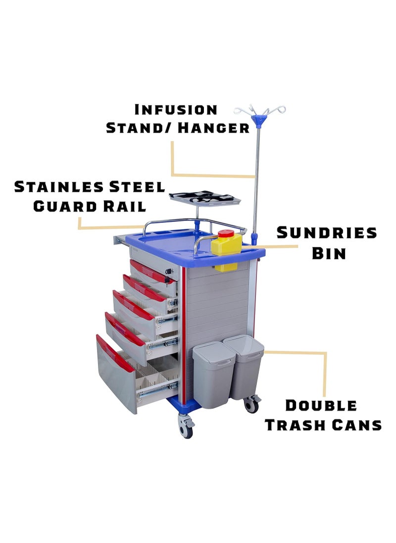 Medical Crash Cart