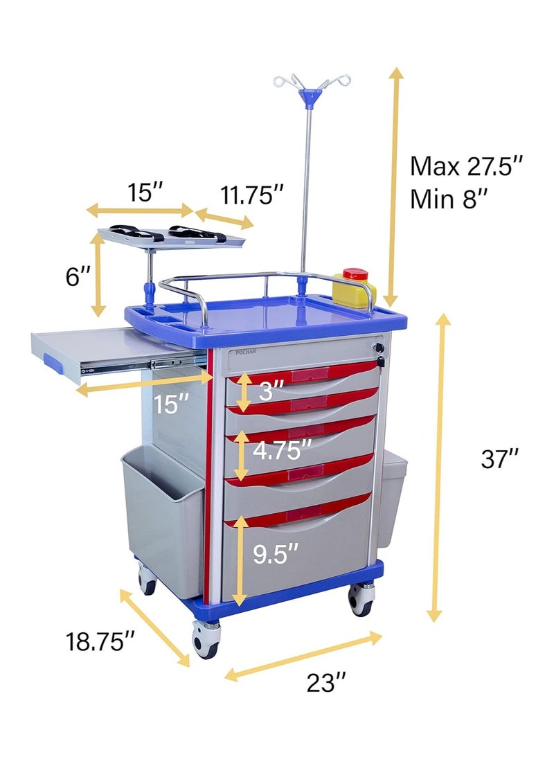 Medical Crash Cart