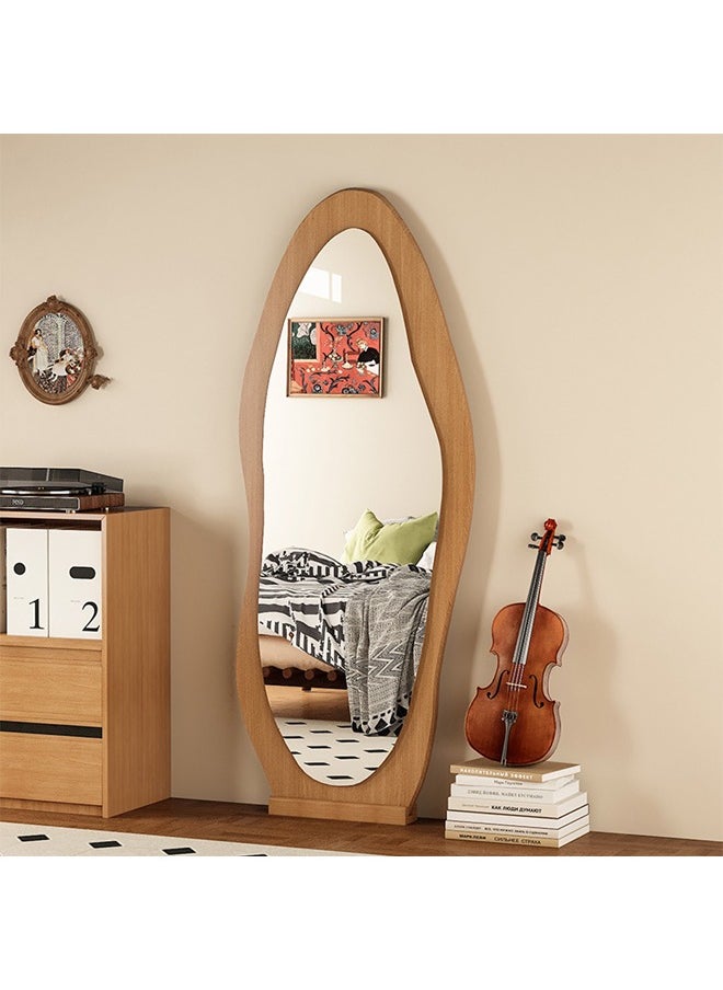 HD Wall Mounted and Standing Cloud Shaped Full Length Mirror 80X180 CM