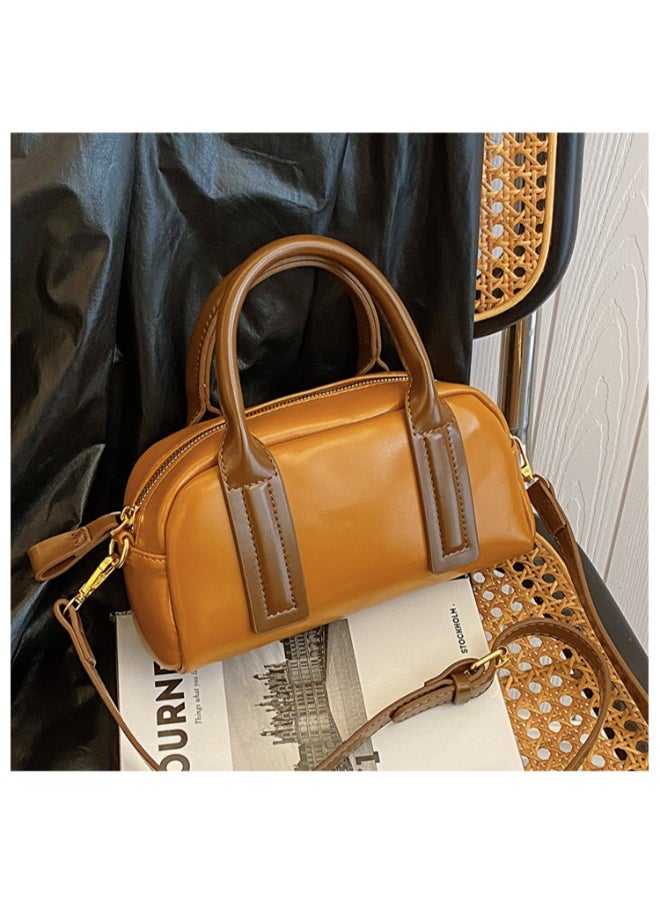 Ladies Vibrant Shoulder Handbag - Stylish & Versatile Bag for Day-to-Night Elegance
