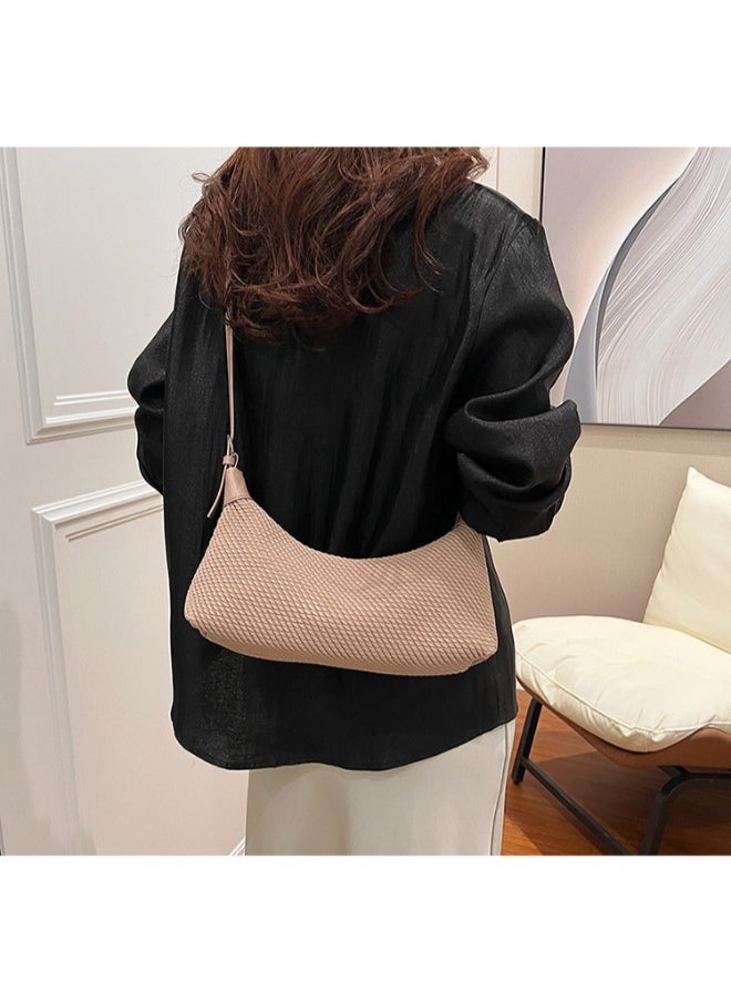 Chic Ladies Leather Square Handbag - Stylish & Versatile Bag for Fashion-Forward Women On-the-Go