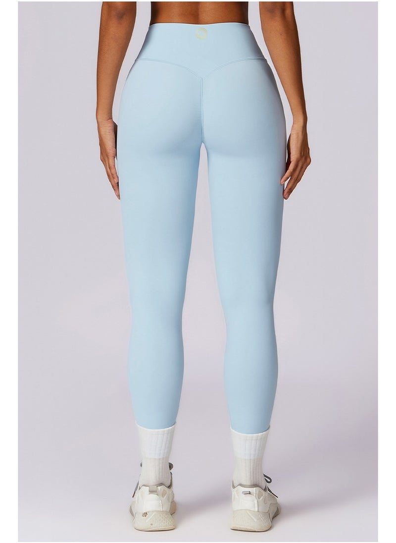 KAWN YOGA Womens High Waist Contour Seamless Workout sport Leggings Yoga Pants Tummy Control Running Pants.