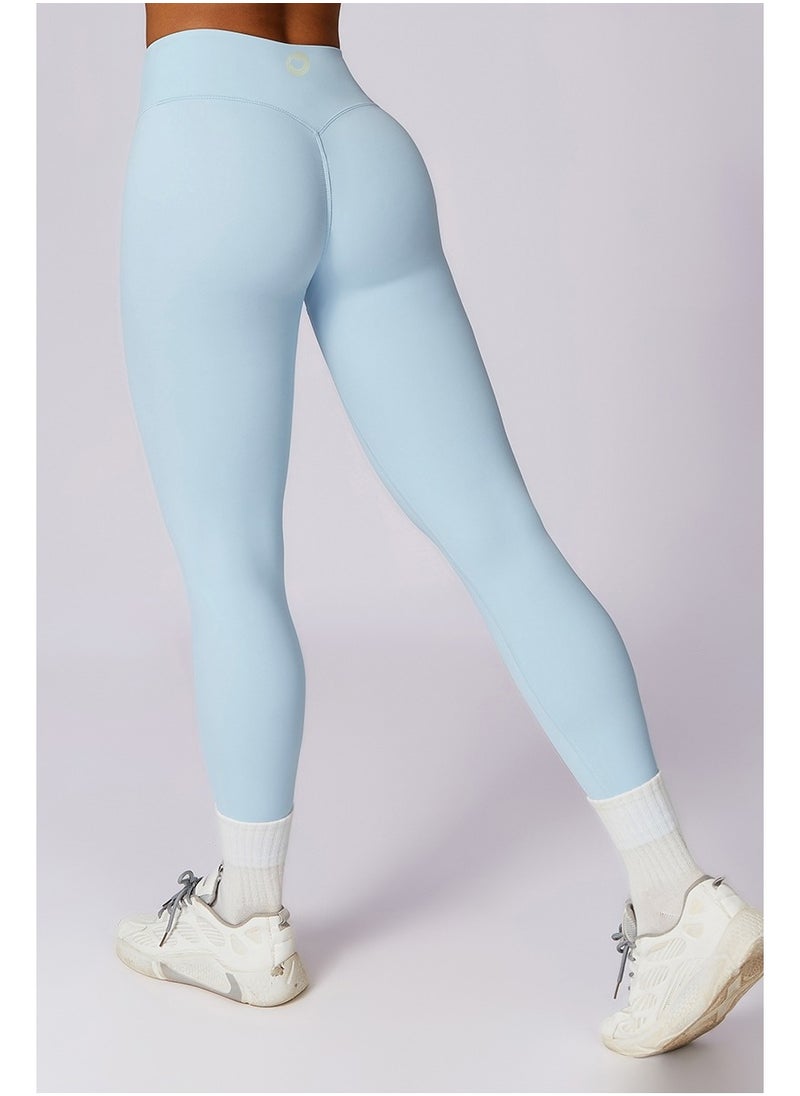 KAWN YOGA Womens High Waist Contour Seamless Workout sport Leggings Yoga Pants Tummy Control Running Pants.