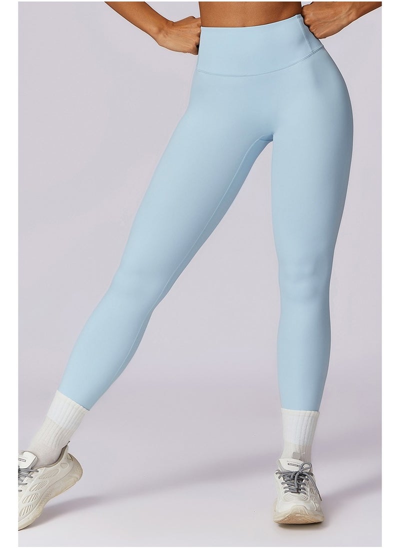 KAWN YOGA Womens High Waist Contour Seamless Workout sport Leggings Yoga Pants Tummy Control Running Pants.