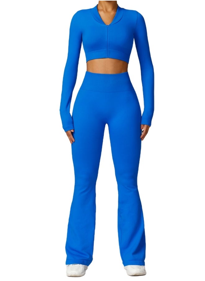 KAWN YOGA Womens High Waist Contour Seamless Workout sport Leggings Yoga Pants Tummy Control Running Pants.