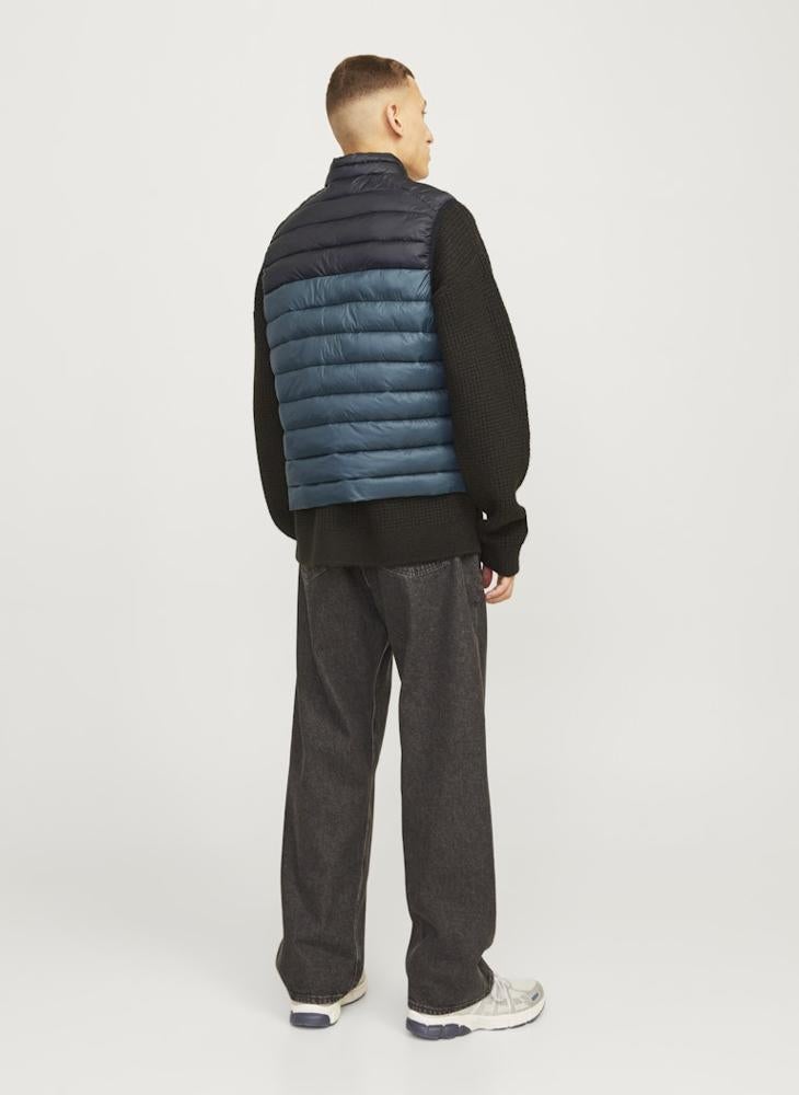 Jjesprint Color Block Puffer Collar Jacket