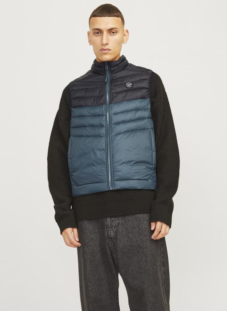 Jjesprint Color Block Puffer Collar Jacket