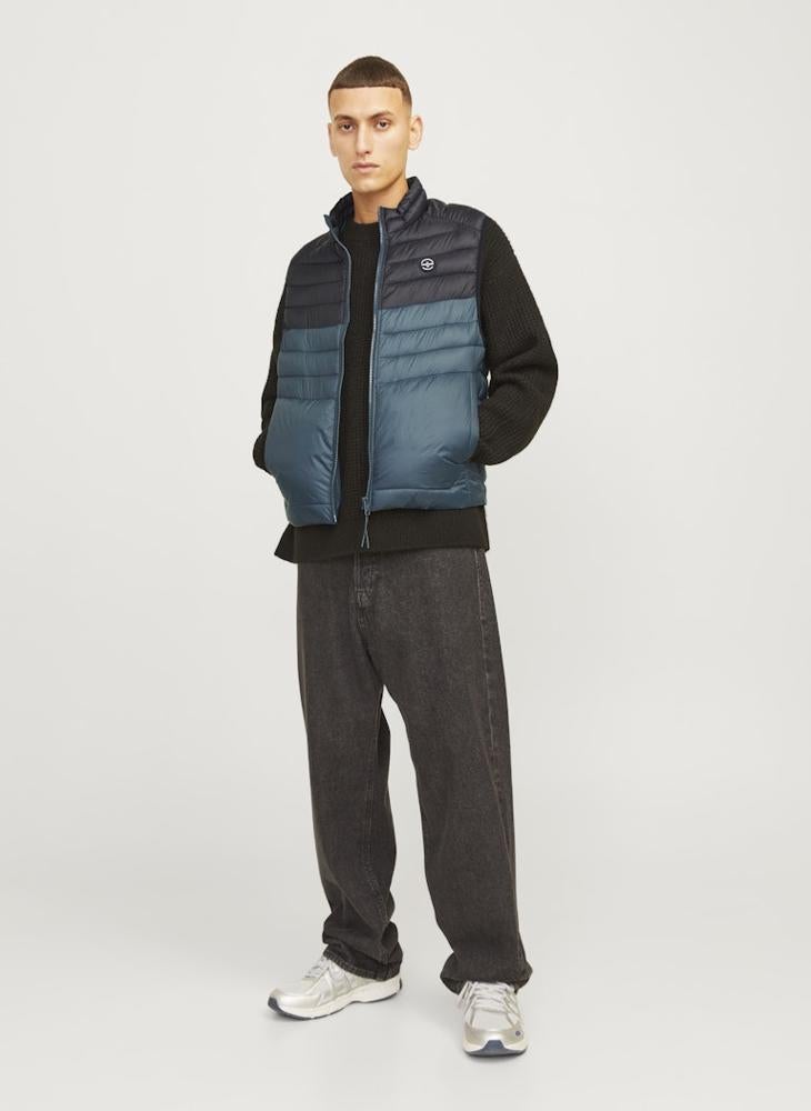 Jjesprint Color Block Puffer Collar Jacket