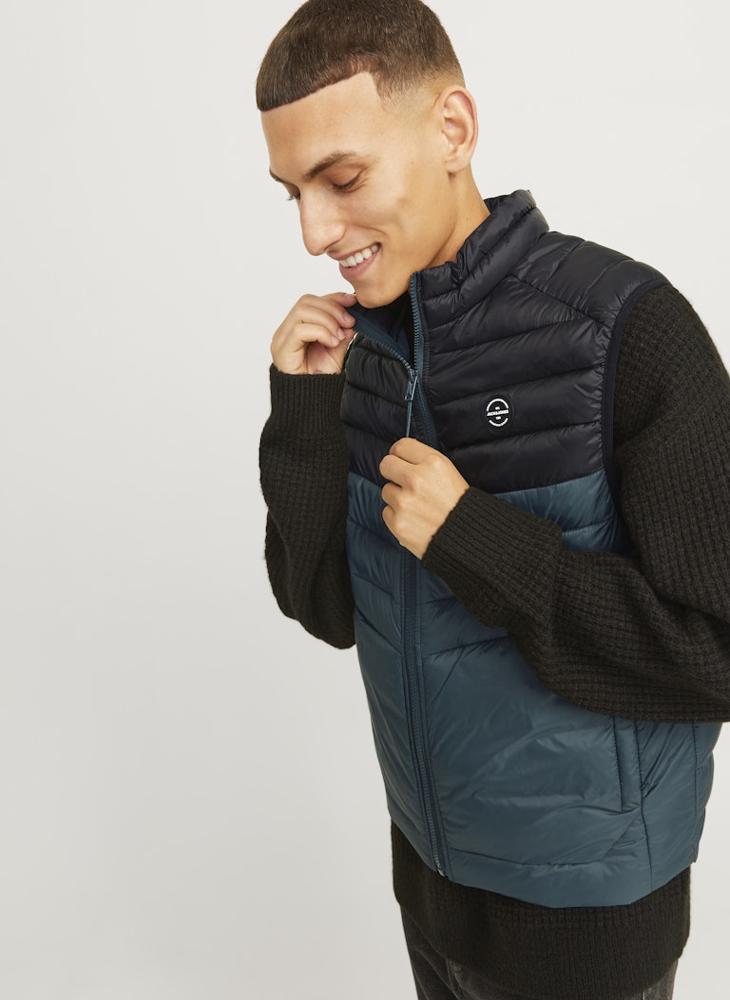Jjesprint Color Block Puffer Collar Jacket