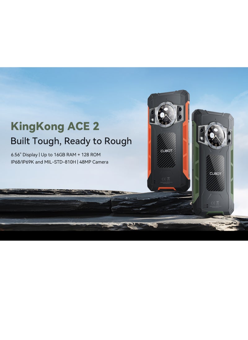 KingKong ACE 2 Built Tough, Ready to Rough 6.56