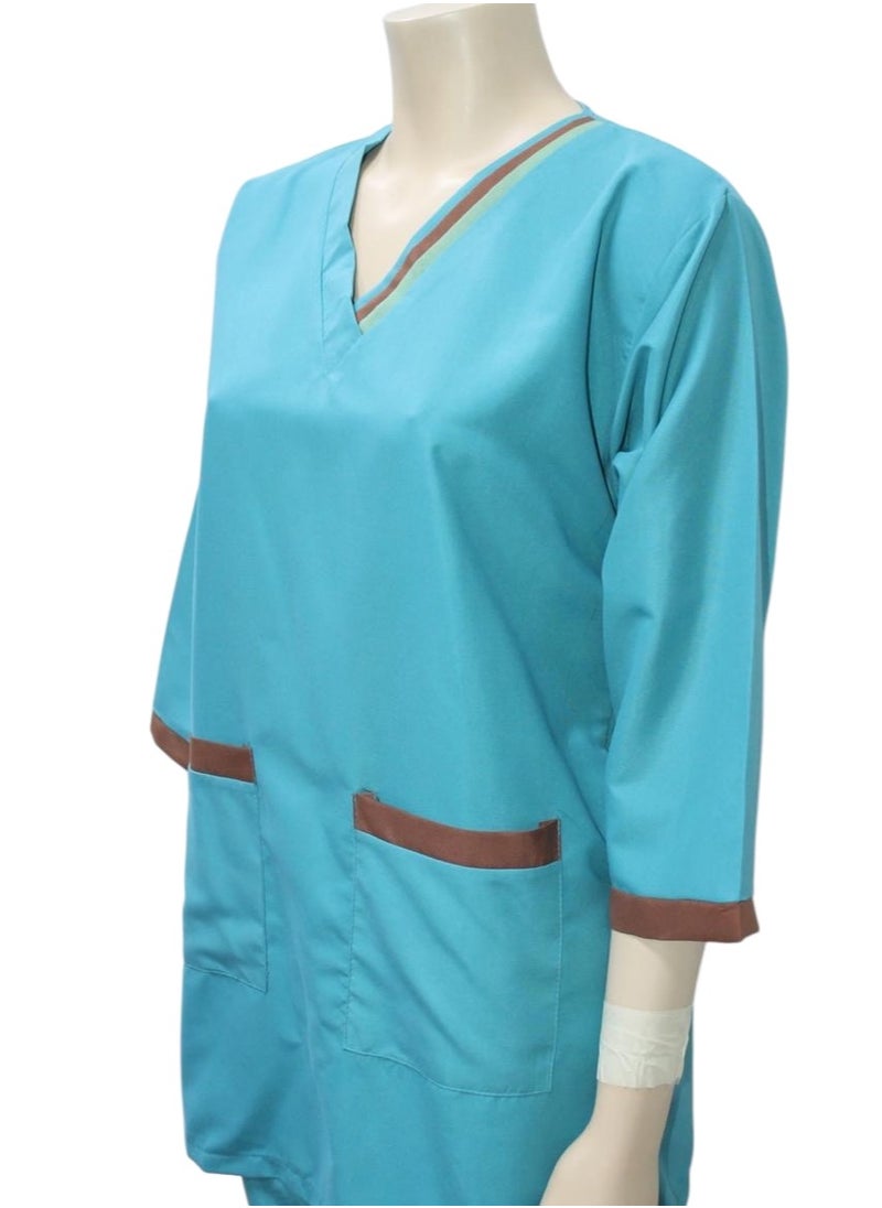 Housemaid Uniform Maid Nanny Scrub Suit