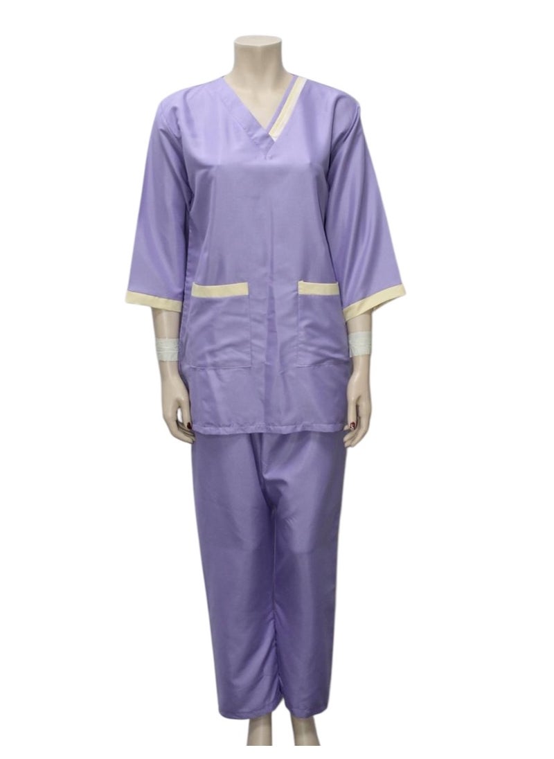 Housemaid Uniform Maid Nanny Scrub Suit