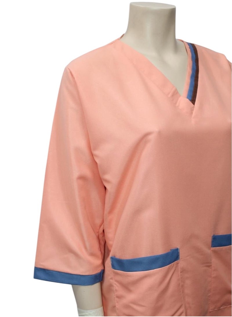 Housemaid Uniform Maid Nanny Scrub Suit 3 piece set