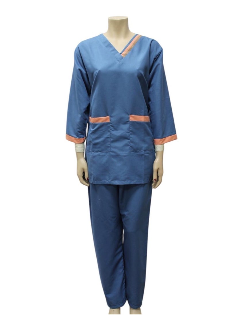 Housemaid Uniform Maid  Nanny Scrub Suit