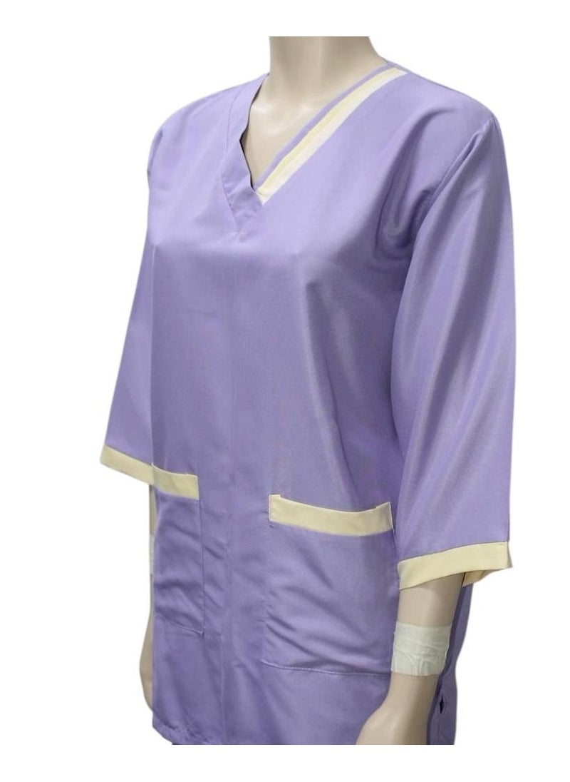 Housemaid Uniform Maid Nanny Scrub Suit 4 piece set