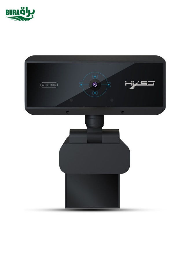 5.0 Mega Pixels 1080P HD Auto Focus Video Webcam