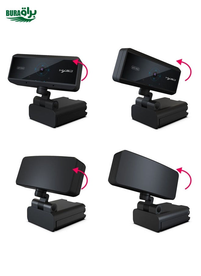 5.0 Mega Pixels 1080P HD Auto Focus Video Webcam