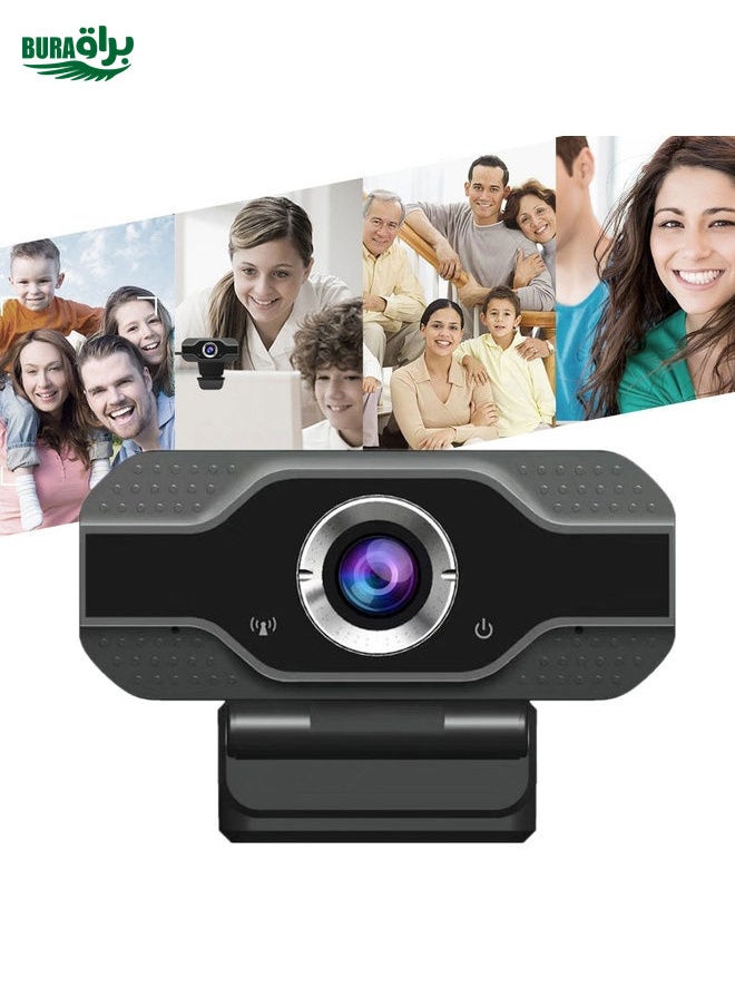 HD 1080P Webcam Built-in Microphone Smart Web Camera USB Streaming Beauty Live Camera for Computer Android TV