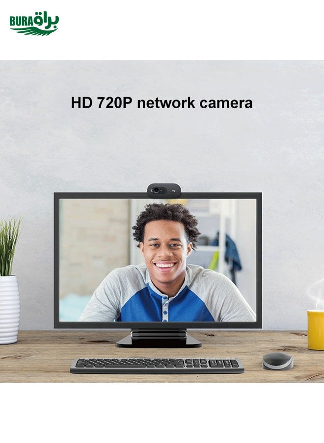Logitech C505e USB 720P Web Camera with Microphone