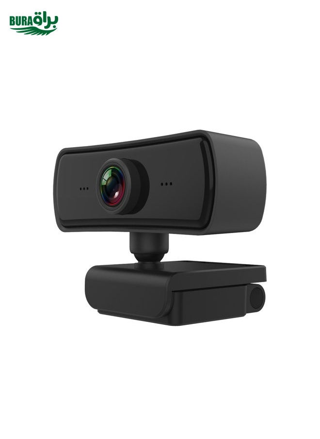 C3 400W Pixels 2K Resolution Auto Focus HD 1080P Webcam 360 Rotation For Live Broadcast Video Conference Work WebCamera With Mic USB Driver-free