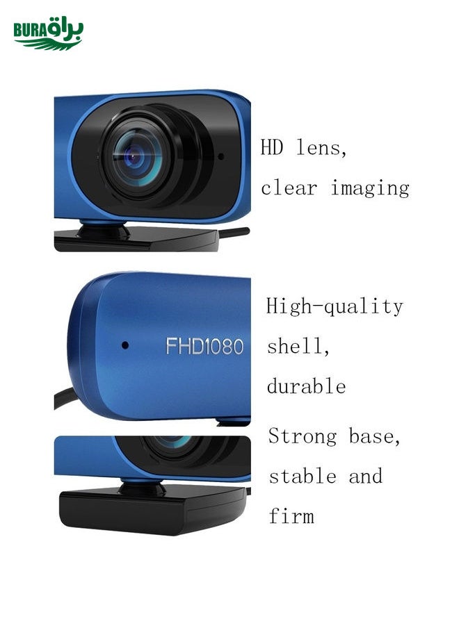 C80-30FPS Autofocus 8 Million Pixel FHD 1080P USB Interface Network HD Live Computer Camera
