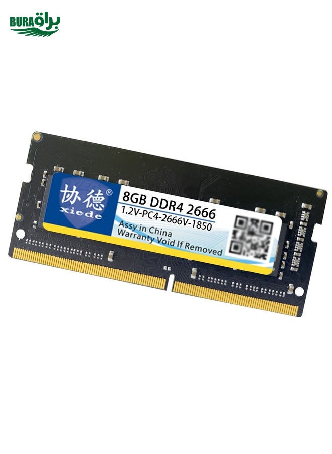 XIEDE X064 DDR4 NB 2666 Full Compatibility Notebook RAMs, Memory Capacity: 8GB
