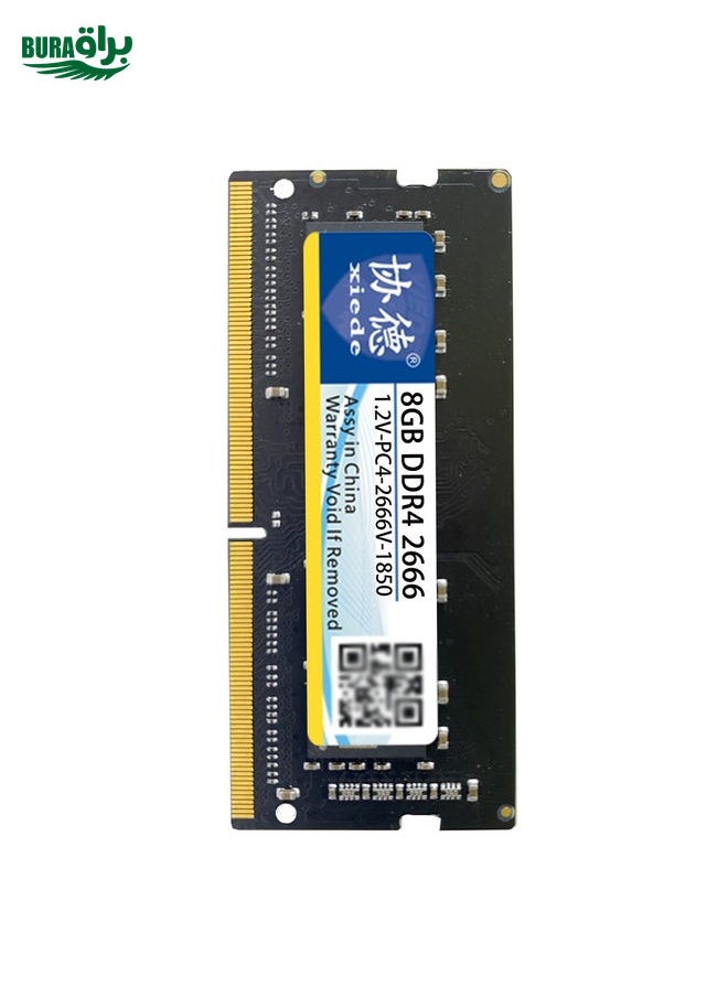 XIEDE X064 DDR4 NB 2666 Full Compatibility Notebook RAMs, Memory Capacity: 8GB