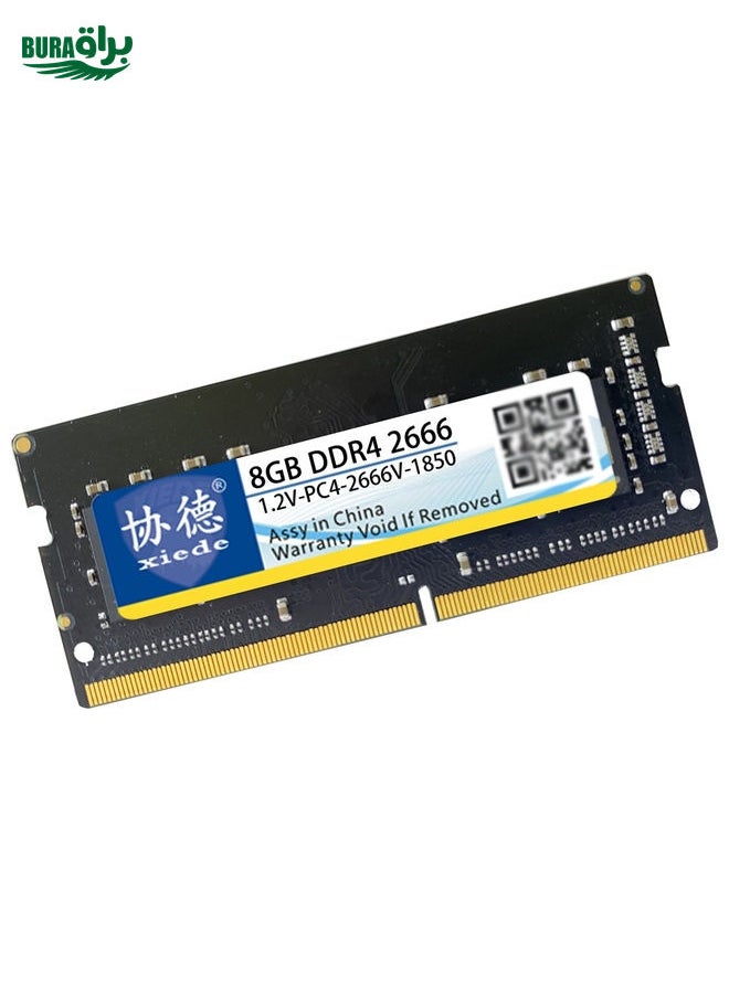 XIEDE X064 DDR4 NB 2666 Full Compatibility Notebook RAMs, Memory Capacity: 8GB