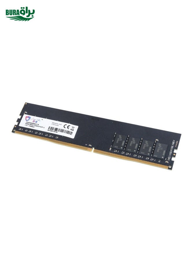 JingHai DDR4 4G Low Pressure Version 1.2V Desktop RAM(2400MHz)