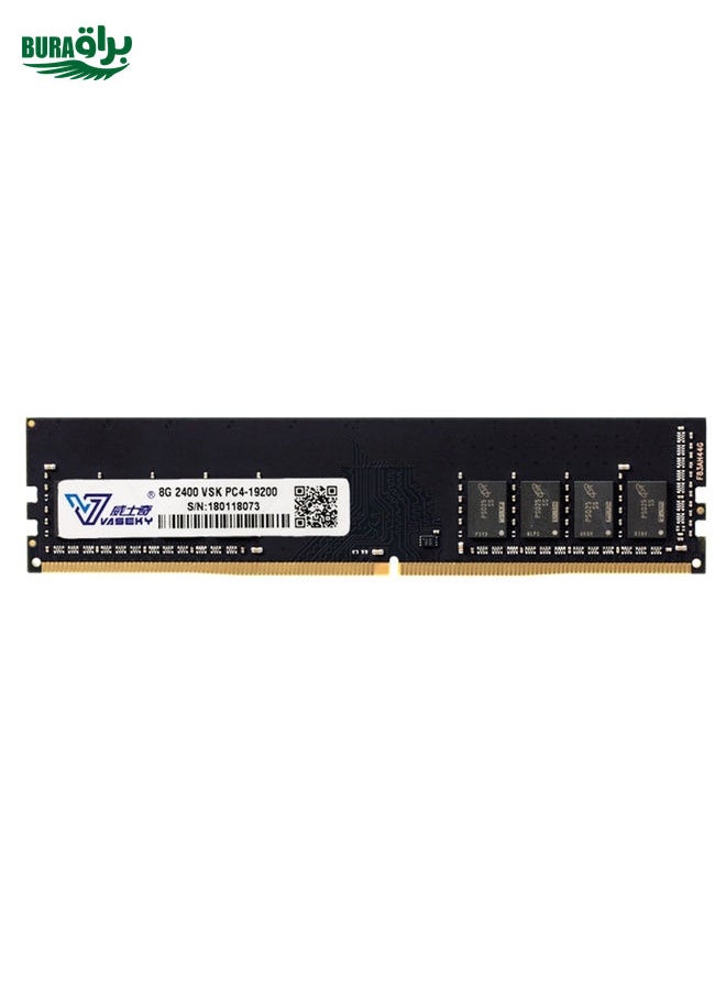 Vaseky 8GB 2400MHz PC4-19200 DDR4 PC Memory RAM Module for Desktop