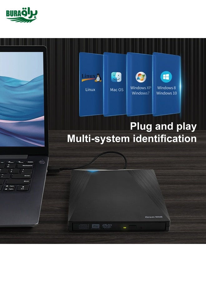 Great Wall OD101 Portable DVD Burner Drive