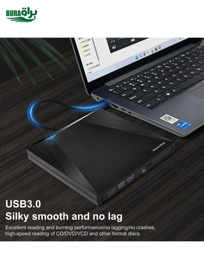 Great Wall OD101 Portable DVD Burner Drive