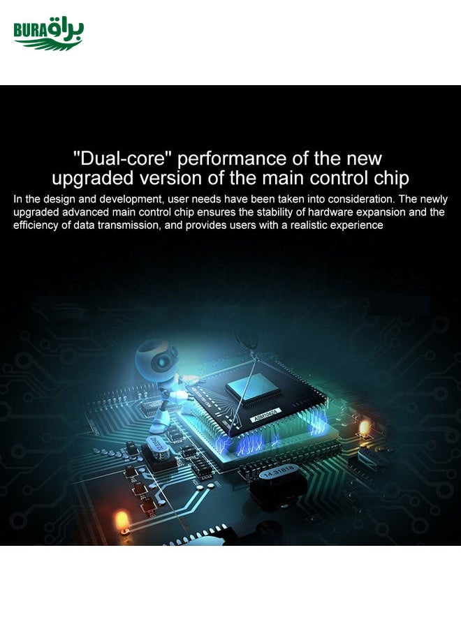 USB3.0 Type-C / USB-C Front Riser Card Dual Core Desktop Computer Motherboard (White)