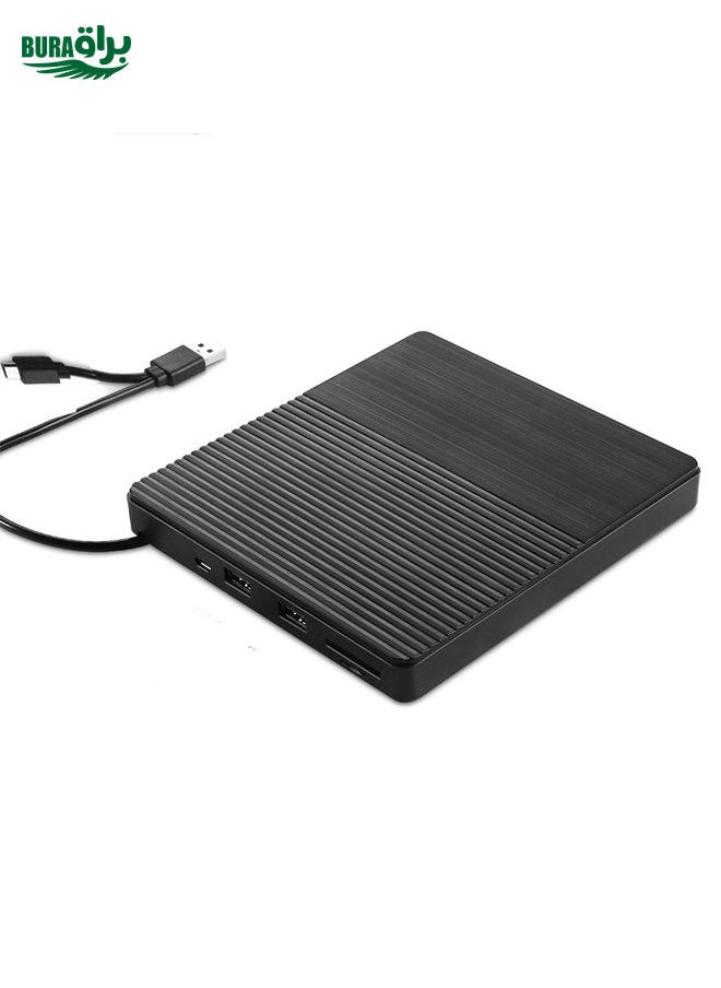 Type-C Portable External CD Burner Optical Drive