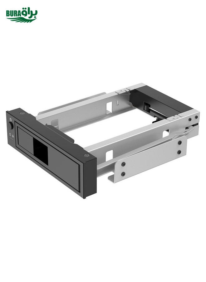 ORICO 1106SS CD-ROM Space HDD Mobile Rack Internal 3.5 inch HDD Convertor Enclosure(Black)