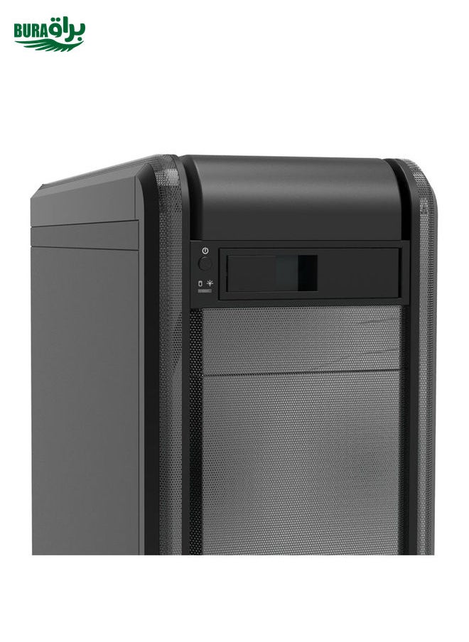 ORICO 1106SS CD-ROM Space HDD Mobile Rack Internal 3.5 inch HDD Convertor Enclosure(Black)