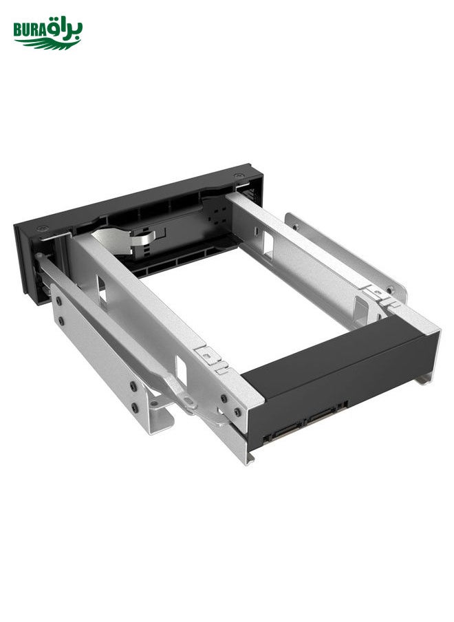 ORICO 1106SS CD-ROM Space HDD Mobile Rack Internal 3.5 inch HDD Convertor Enclosure(Black)