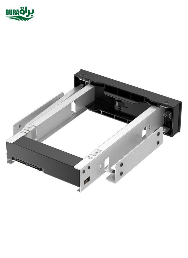 ORICO 1106SS CD-ROM Space HDD Mobile Rack Internal 3.5 inch HDD Convertor Enclosure(Black)