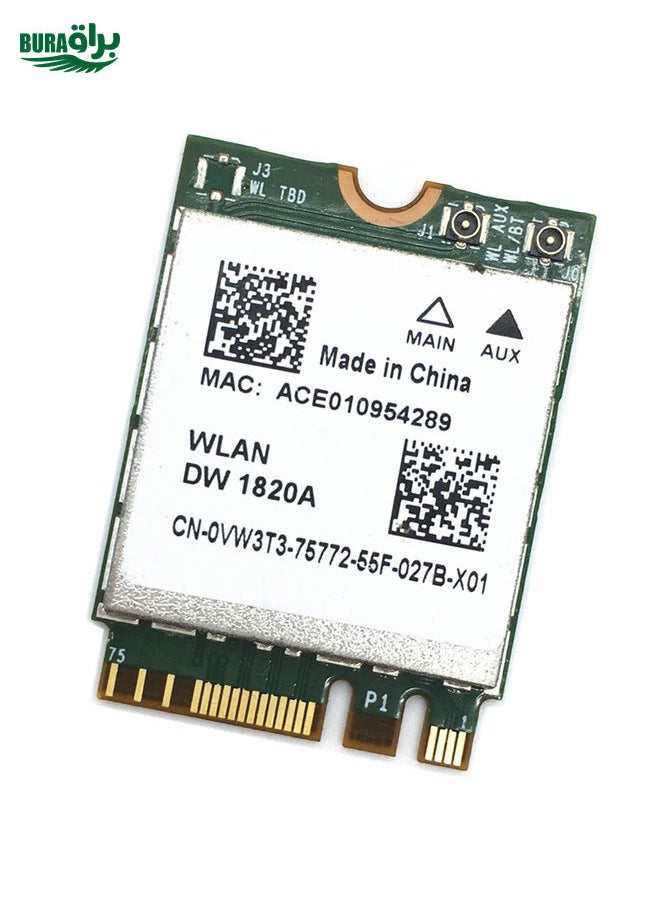 DW1820A BCM94350ZAE 802.11ac BT4.1 867Mbps M.2 / NGFF WiFi Wireless Card