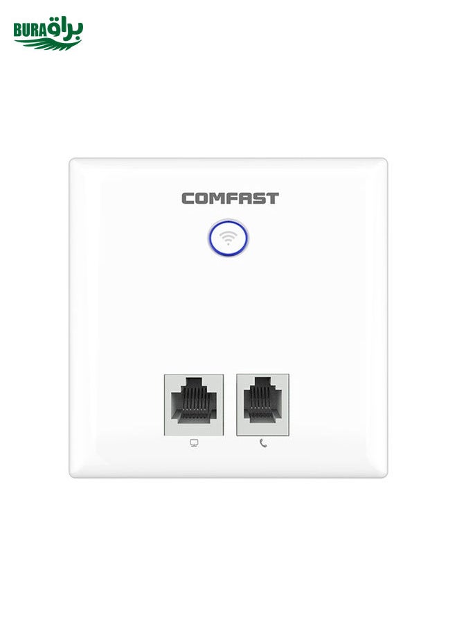 COMFAST CF-E537AC 750Mbps Dual Band Indoor Wall WiFi AP