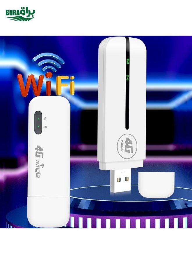 Eurasian Version U8-EU 4G WiFi Dongle USB Plug-In Router Mobile Hotspot