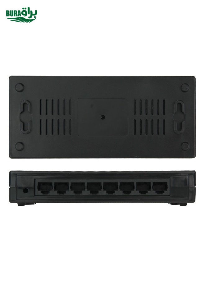8-Port 10/100/1000Mbps Ethernet Desktop Switch