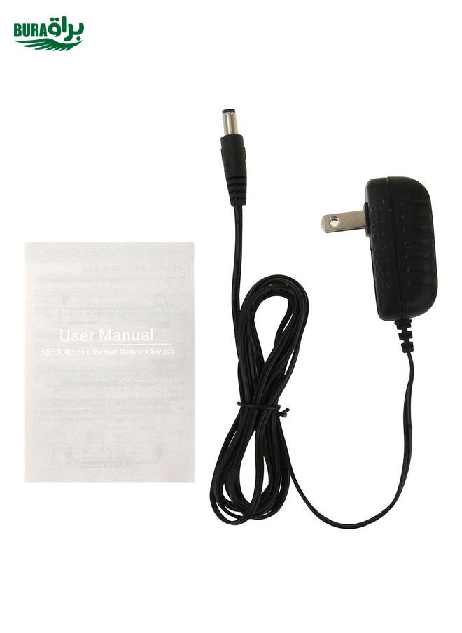 8-Port 10/100/1000Mbps Ethernet Desktop Switch