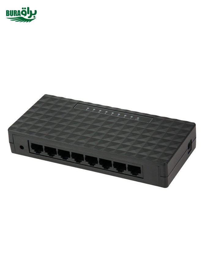 8-Port 10/100/1000Mbps Ethernet Desktop Switch