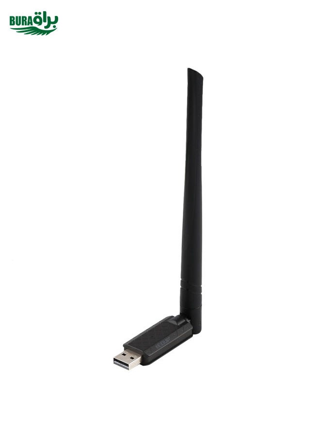 EDUP EP-AC1666 Dual Band 11AC 650Mbps High Speed Wireless USB Adapter WiFi Receiver, Driver Free