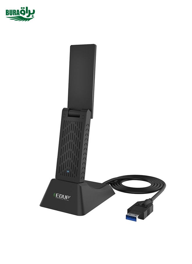 EDUP EP-AC1675 AC1900Mbps 2.4GHz & 5.8GHz Dual Band USB3.0 WiFi Adapter External Network Card