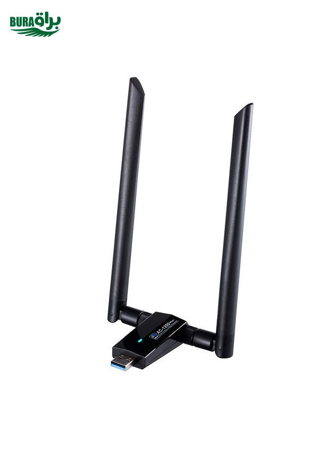 1200m Wireless Network Card 802.11AC USB3.0 Dual Frequency 2.4G/5.8G WiFi Receiver