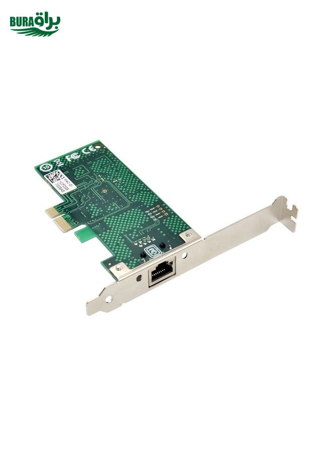 ST7210 Gigabit RJ45 10M/100M/1000M Network Card EXPI9301CT