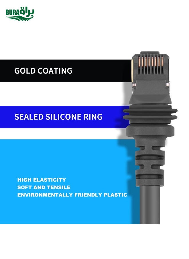 Satellite Dedicated Ethernet Cable for Starlink Actuated Gen 3, Length:30.5m